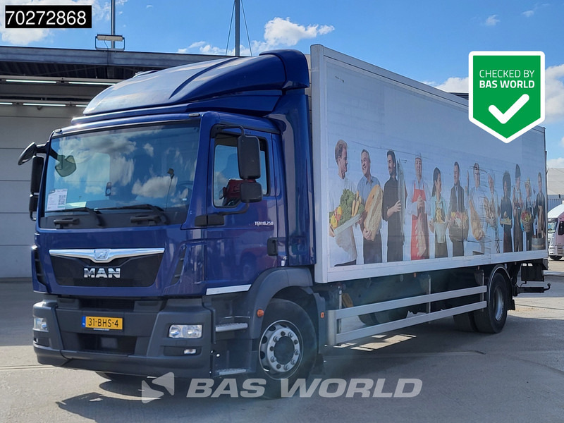 MAN TGM 18.250 4X2 19tons NL-Truck Carrier VECTOR 1950 MT Ladebordwand Euro 6 - Рефрижератор вантажівка: фото 1 MAN TGM 18.250 4X2 19tons NL-Truck Carrier VECTOR 1950 MT Ladebordwand Euro 6 - Рефрижератор вантажівка: фото 1