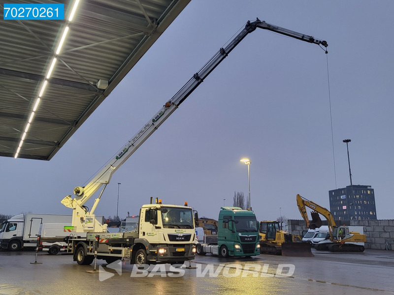 MAN TGM 18.250 4X2 44mtrs Böcker AK44/4000 Hubarbeitsbühne Manual Euro 6 - Вантажівка з маніпулятором: фото 5 MAN TGM 18.250 4X2 44mtrs Böcker AK44/4000 Hubarbeitsbühne Manual Euro 6 - Вантажівка з маніпулятором: фото 5