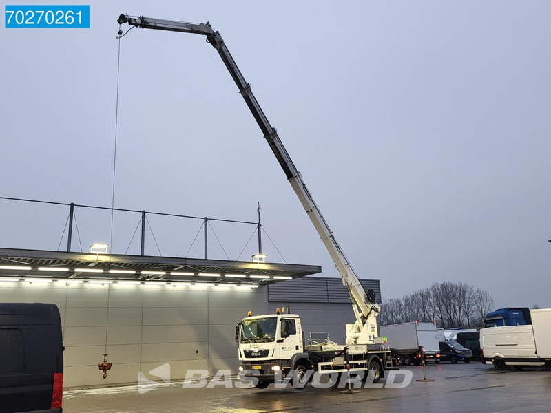 MAN TGM 18.250 4X2 44mtrs Böcker AK44/4000 Hubarbeitsbühne Manual Euro 6 - Вантажівка з маніпулятором: фото 3 MAN TGM 18.250 4X2 44mtrs Böcker AK44/4000 Hubarbeitsbühne Manual Euro 6 - Вантажівка з маніпулятором: фото 3