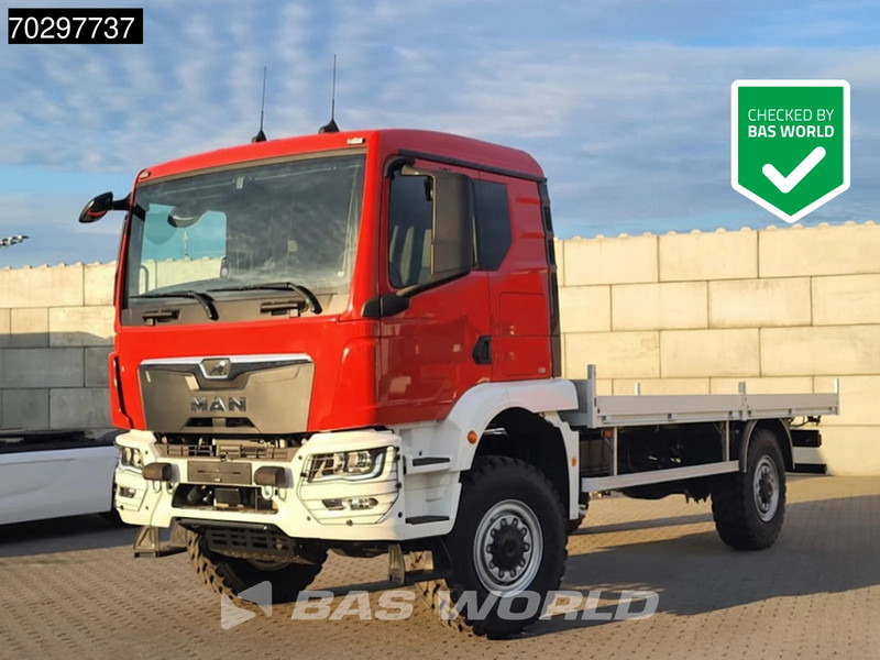 MAN TGM 18.250 4X4 NEW 4x4 Steel suspension Automatic Airco Euro 6 - Вантажівка шасі: фото 1 MAN TGM 18.250 4X4 NEW 4x4 Steel suspension Automatic Airco Euro 6 - Вантажівка шасі: фото 1
