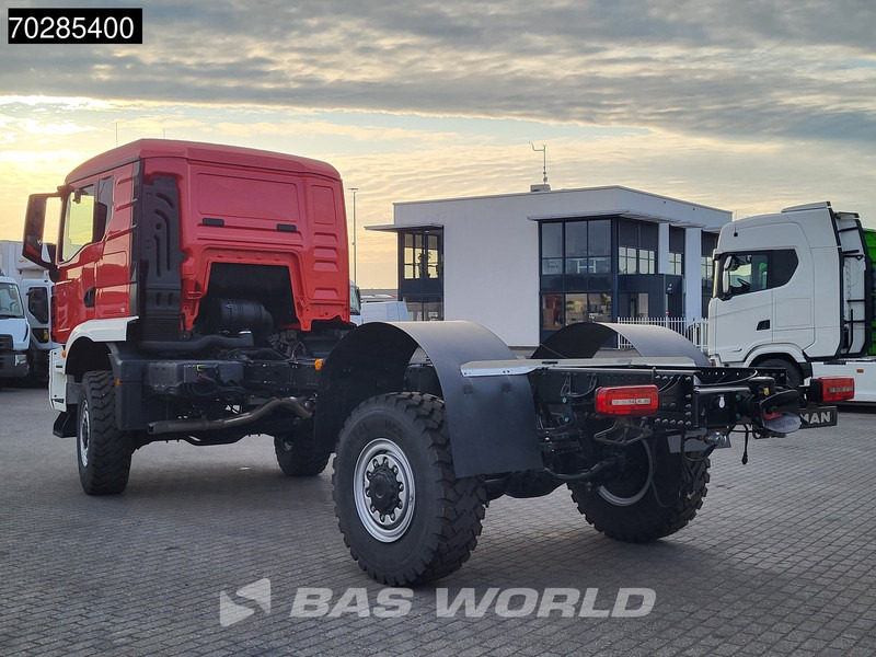 MAN TGM 18.250 4X4 New! Steelsuspension Big-Axle Automatic Euro 6 - Вантажівка шасі: фото 2 MAN TGM 18.250 4X4 New! Steelsuspension Big-Axle Automatic Euro 6 - Вантажівка шасі: фото 2