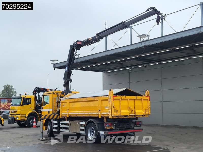 MAN TGM 18.250 TGM 4X2 NL-Truck 10m3 HSW Tipper 13Ton HMF 1300-K2 Crane Automatic Euro 6 - Самоскид вантажівка, Вантажівка з маніпулятором: фото 2 MAN TGM 18.250 TGM 4X2 NL-Truck 10m3 HSW Tipper 13Ton HMF 1300-K2 Crane Automatic Euro 6 - Самоскид вантажівка, Вантажівка з маніпулятором: фото 2