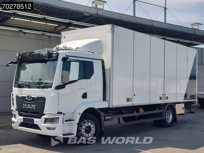 MAN TGM 18.290 4X2 19tonner Automatic Ladebordwand LED Navi Euro 6 - Вантажівка з закритим кузовом: фото 2 MAN TGM 18.290 4X2 19tonner Automatic Ladebordwand LED Navi Euro 6 - Вантажівка з закритим кузовом: фото 2