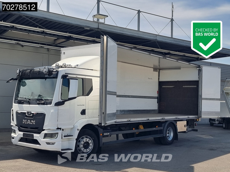 MAN TGM 18.290 4X2 19tonner Automatic Ladebordwand LED Navi Euro 6 - Вантажівка з закритим кузовом: фото 1 MAN TGM 18.290 4X2 19tonner Automatic Ladebordwand LED Navi Euro 6 - Вантажівка з закритим кузовом: фото 1