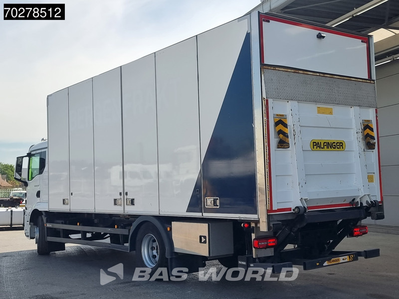 MAN TGM 18.290 4X2 19tonner Automatic Ladebordwand LED Navi Euro 6 - Вантажівка з закритим кузовом: фото 5 MAN TGM 18.290 4X2 19tonner Automatic Ladebordwand LED Navi Euro 6 - Вантажівка з закритим кузовом: фото 5