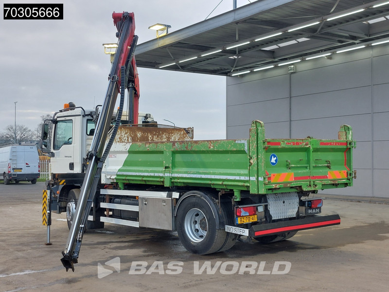 MAN TGM 18.290 4X2 HMF1035-K2 Crane Kran 6m3 3-side tipper Automatic Euro 5 - Самоскид вантажівка, Вантажівка з маніпулятором: фото 5 MAN TGM 18.290 4X2 HMF1035-K2 Crane Kran 6m3 3-side tipper Automatic Euro 5 - Самоскид вантажівка, Вантажівка з маніпулятором: фото 5