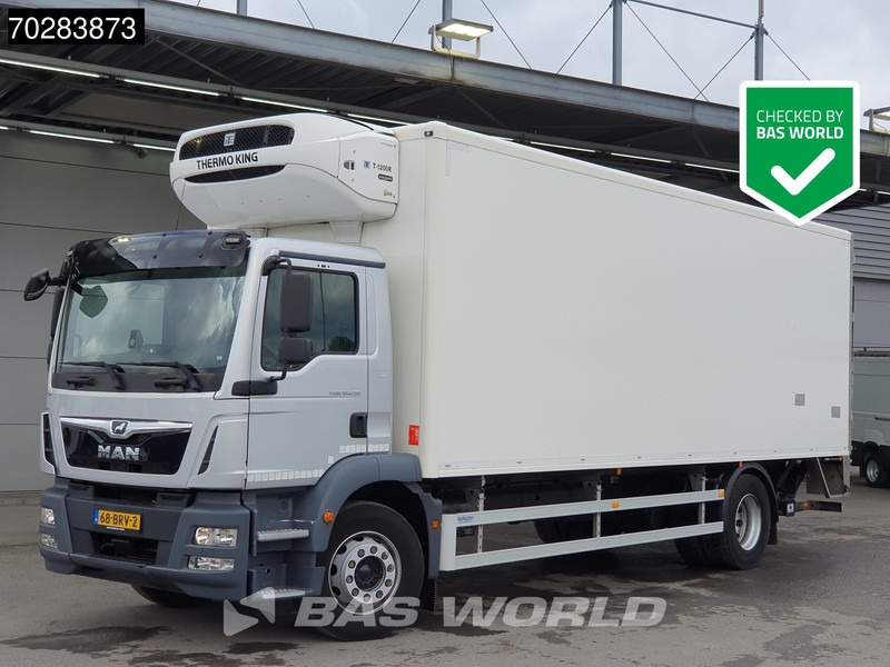 MAN TGM 18.290 TGM 4X2 NL-Truck Thermo King T-1200R Ladebordwand Euro 6 - Рефрижератор вантажівка: фото 1 MAN TGM 18.290 TGM 4X2 NL-Truck Thermo King T-1200R Ladebordwand Euro 6 - Рефрижератор вантажівка: фото 1