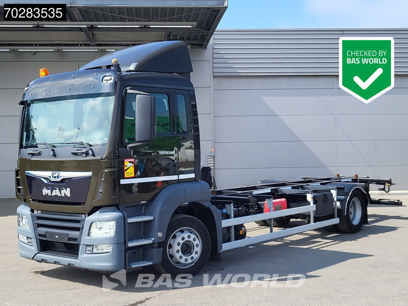 MAN TGS 18.360 834 4X2 19tonner BDF Automatic Navi Euro 6 - Контейнеровоз/ Змінний кузов вантажівка: фото 1 MAN TGS 18.360 834 4X2 19tonner BDF Automatic Navi Euro 6 - Контейнеровоз/ Змінний кузов вантажівка: фото 1