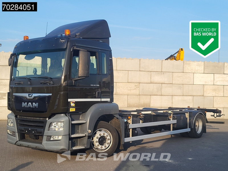 MAN TGS 18.360 834 4X2 19tonner BDF Automatic Navi Euro 6 - Контейнеровоз/ Змінний кузов вантажівка: фото 1 MAN TGS 18.360 834 4X2 19tonner BDF Automatic Navi Euro 6 - Контейнеровоз/ Змінний кузов вантажівка: фото 1