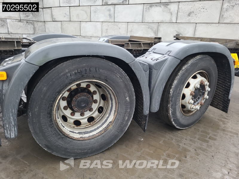 Контейнеровоз/ Змінний кузов вантажівка MAN TGS 26.320 TGS 6X2 ADR BDF Lift+Steering Axle Automatic Euro 6: фото 18