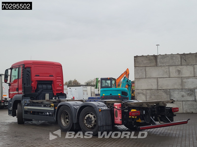 MAN TGS 26.320 TGS 6X2 ADR BDF Lift+Steering Axle Automatic Euro 6 - Контейнеровоз/ Змінний кузов вантажівка: фото 2 MAN TGS 26.320 TGS 6X2 ADR BDF Lift+Steering Axle Automatic Euro 6 - Контейнеровоз/ Змінний кузов вантажівка: фото 2