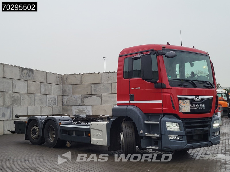 Контейнеровоз/ Змінний кузов вантажівка MAN TGS 26.320 TGS 6X2 ADR BDF Lift+Steering Axle Automatic Euro 6: фото 11