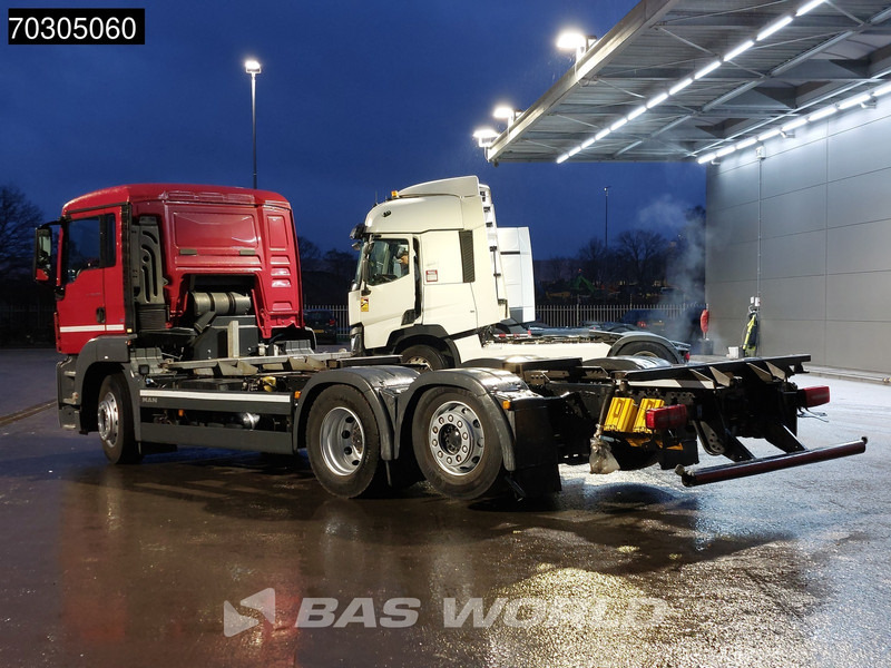 MAN TGS 26.320 TGS 6X2 ADR BDF Lift+Steering Axle Automatic Euro 6 - Контейнеровоз/ Змінний кузов вантажівка: фото 2 MAN TGS 26.320 TGS 6X2 ADR BDF Lift+Steering Axle Automatic Euro 6 - Контейнеровоз/ Змінний кузов вантажівка: фото 2