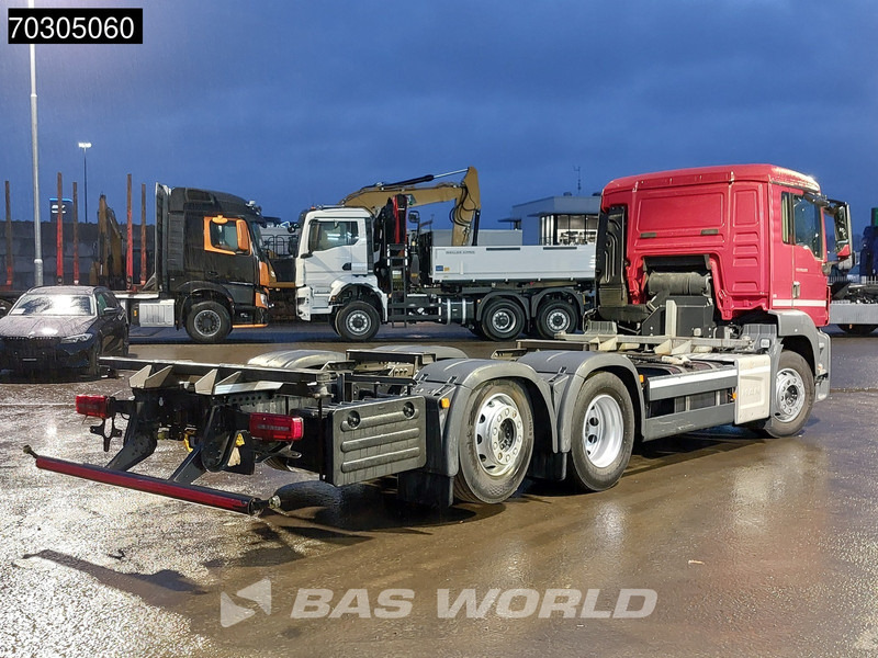 MAN TGS 26.320 TGS 6X2 ADR BDF Lift+Steering Axle Automatic Euro 6 - Контейнеровоз/ Змінний кузов вантажівка: фото 5 MAN TGS 26.320 TGS 6X2 ADR BDF Lift+Steering Axle Automatic Euro 6 - Контейнеровоз/ Змінний кузов вантажівка: фото 5
