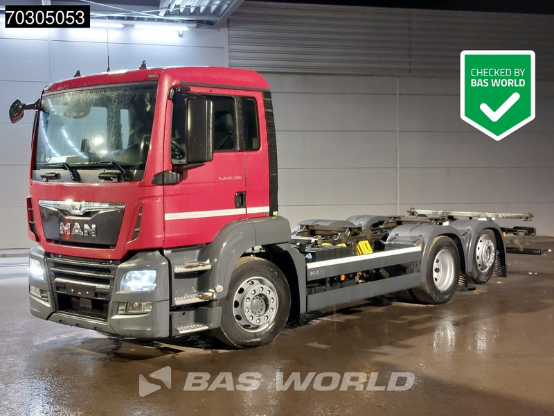 MAN TGS 26.320 TGS 6X2 BDF Lift+Steering Axle Automatic ADR Euro 6 - Контейнеровоз/ Змінний кузов вантажівка: фото 1 MAN TGS 26.320 TGS 6X2 BDF Lift+Steering Axle Automatic ADR Euro 6 - Контейнеровоз/ Змінний кузов вантажівка: фото 1