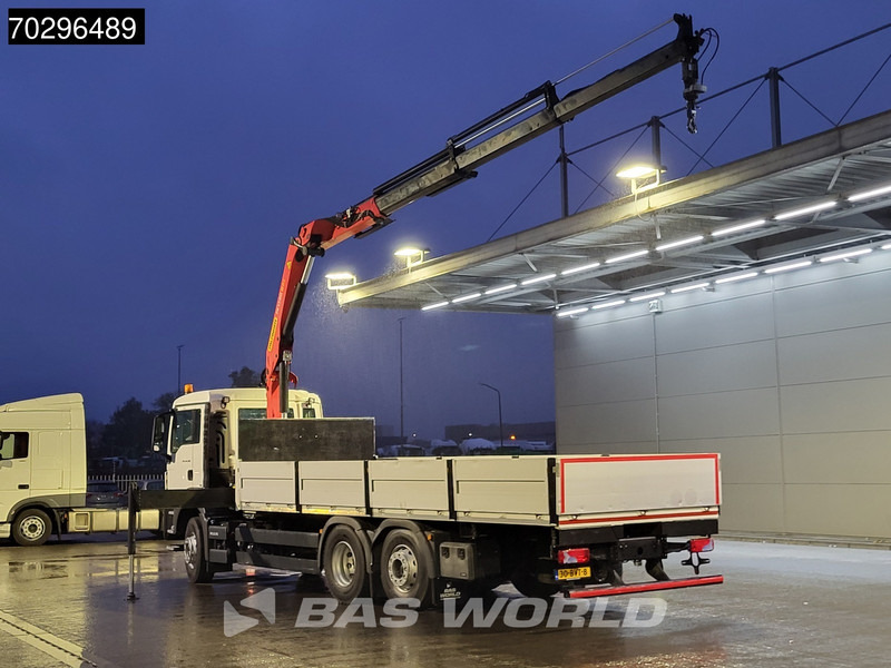 MAN TGS 26.360 TGS 6X2 NL-Truck Palfinger PK17.001 Crane Kran Lift+Steering-Axle Navi Euro 6 Palfinger - Бортова вантажівка/ Платформа, Вантажівка з маніпулятором: фото 2 MAN TGS 26.360 TGS 6X2 NL-Truck Palfinger PK17.001 Crane Kran Lift+Steering-Axle Navi Euro 6 Palfinger - Бортова вантажівка/ Платформа, Вантажівка з маніпулятором: фото 2