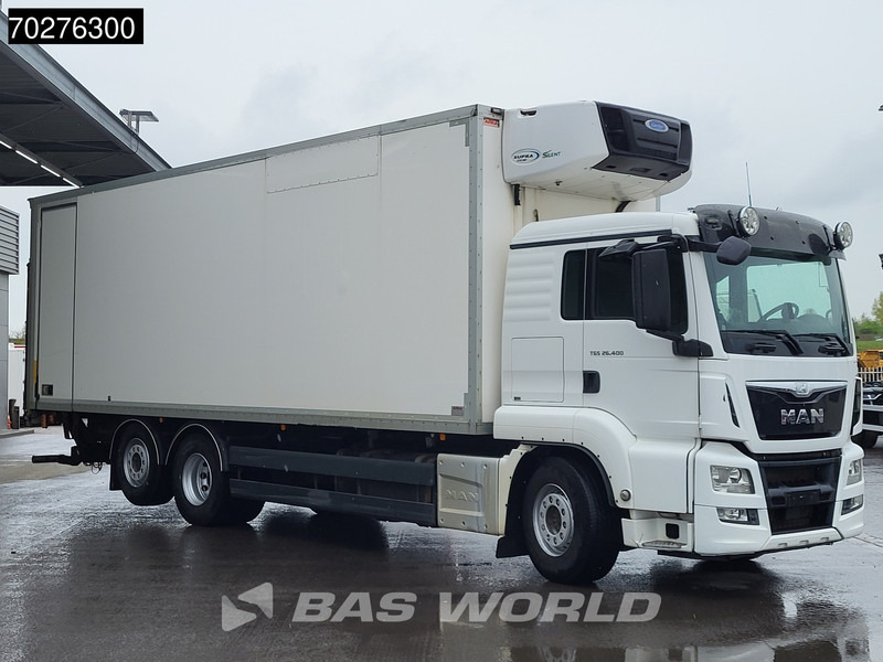 MAN TGS 26.400 6X2 Carrier Supra Tailgate Navi Xenon Lift Axle Euro 6 - Рефрижератор вантажівка: фото 3 MAN TGS 26.400 6X2 Carrier Supra Tailgate Navi Xenon Lift Axle Euro 6 - Рефрижератор вантажівка: фото 3