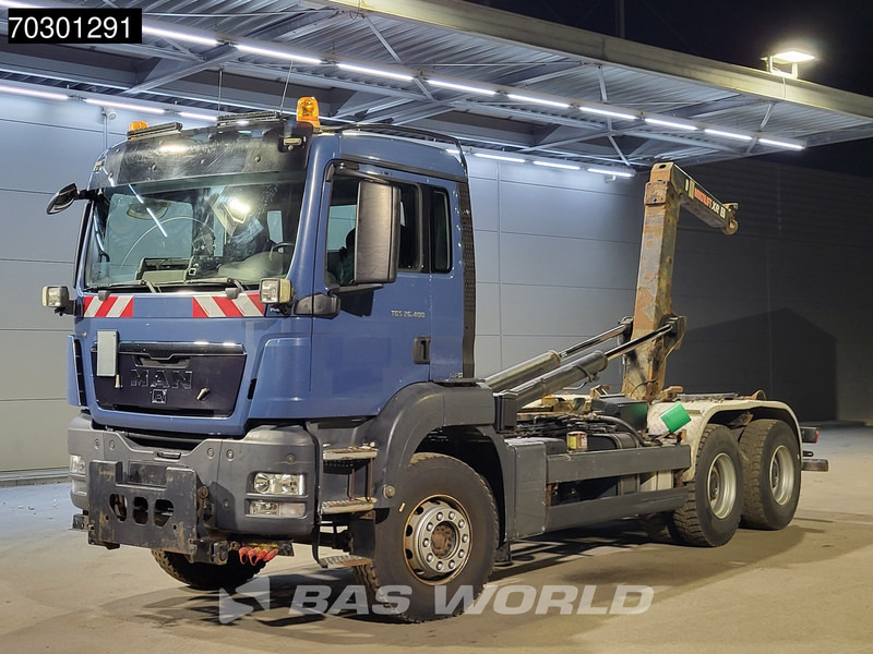 MAN TGS 26.400 6X4 Hiab XR21S56 Containersystem Automatic Euro 5 - Гаковий мультиліфт вантажівка: фото 3 MAN TGS 26.400 6X4 Hiab XR21S56 Containersystem Automatic Euro 5 - Гаковий мультиліфт вантажівка: фото 3