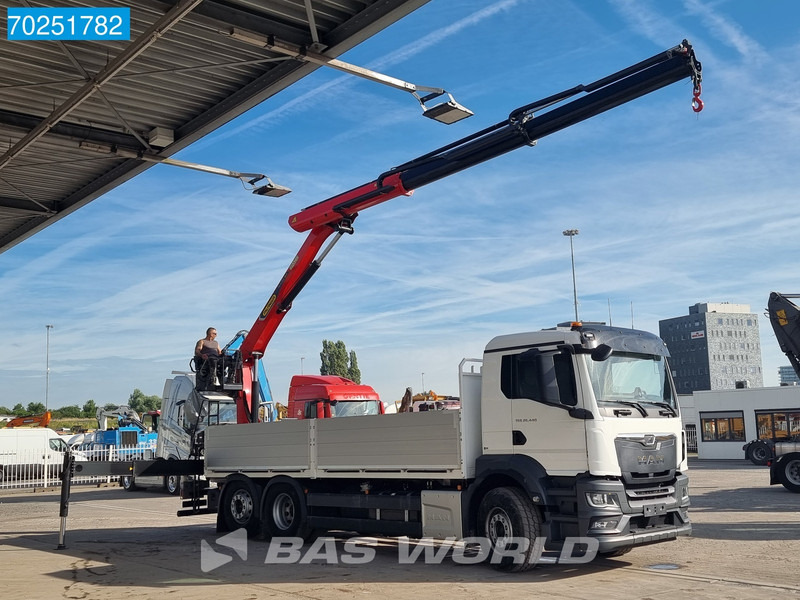 MAN TGS 26.440 6X2 NEW NL-Truck Palfinger PK 20.501 L TEC3 Kran Crane Baustoff Euro 6 в лізинг MAN TGS 26.440 6X2 NEW NL-Truck Palfinger PK 20.501 L TEC3 Kran Crane Baustoff Euro 6: фото 8