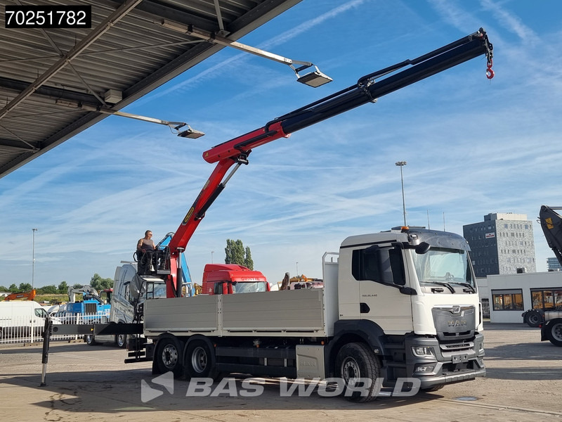 MAN TGS 26.440 6X2 NEW NL-Truck Palfinger PK 20.501 L TEC3 Kran Crane Baustoff Euro 6 - Бортова вантажівка/ Платформа, Вантажівка з маніпулятором: фото 3 MAN TGS 26.440 6X2 NEW NL-Truck Palfinger PK 20.501 L TEC3 Kran Crane Baustoff Euro 6 - Бортова вантажівка/ Платформа, Вантажівка з маніпулятором: фото 3