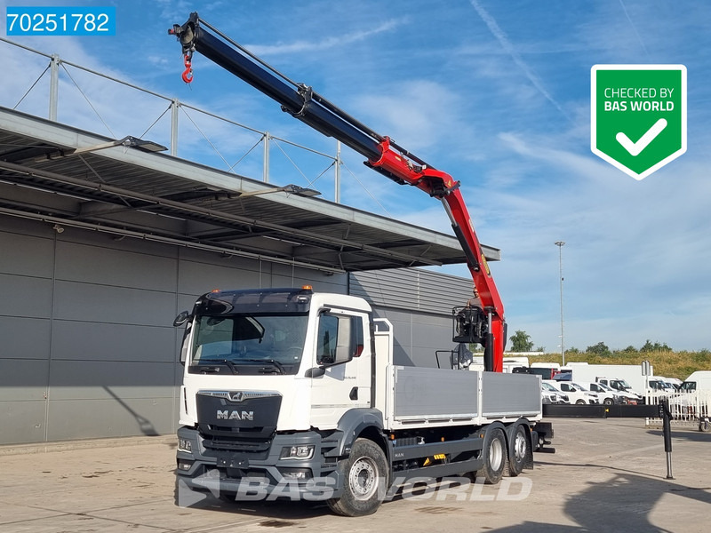 MAN TGS 26.440 6X2 NEW NL-Truck Palfinger PK 20.501 L TEC3 Kran Crane Baustoff Euro 6 в лізинг MAN TGS 26.440 6X2 NEW NL-Truck Palfinger PK 20.501 L TEC3 Kran Crane Baustoff Euro 6: фото 6