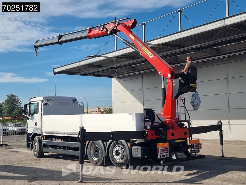 MAN TGS 26.440 6X2 NEW NL-Truck Palfinger PK20.501 L TEC3 Kran Baustoff Lift-Lenk Asche - Бортова вантажівка/ Платформа, Вантажівка з маніпулятором: фото 2 MAN TGS 26.440 6X2 NEW NL-Truck Palfinger PK20.501 L TEC3 Kran Baustoff Lift-Lenk Asche - Бортова вантажівка/ Платформа, Вантажівка з маніпулятором: фото 2