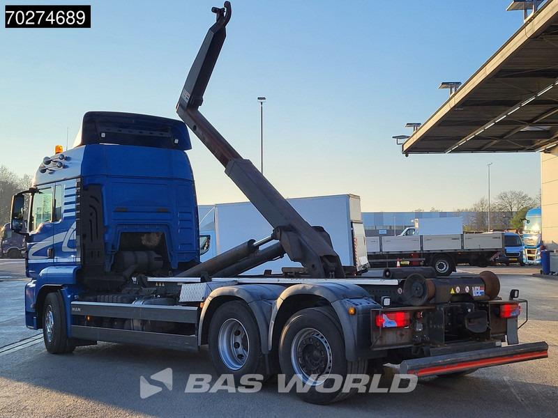 MAN TGS 26.440 6X2 VDL S-21-6200 hooklift Retarder Navi Automatic Euro 6 - Гаковий мультиліфт вантажівка: фото 2 MAN TGS 26.440 6X2 VDL S-21-6200 hooklift Retarder Navi Automatic Euro 6 - Гаковий мультиліфт вантажівка: фото 2
