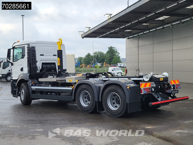 MAN TGS 26.440 6X4 NEW HYVA H20-60S Automatic Steelsuspension Euro 6 - Гаковий мультиліфт вантажівка: фото 5 MAN TGS 26.440 6X4 NEW HYVA H20-60S Automatic Steelsuspension Euro 6 - Гаковий мультиліфт вантажівка: фото 5