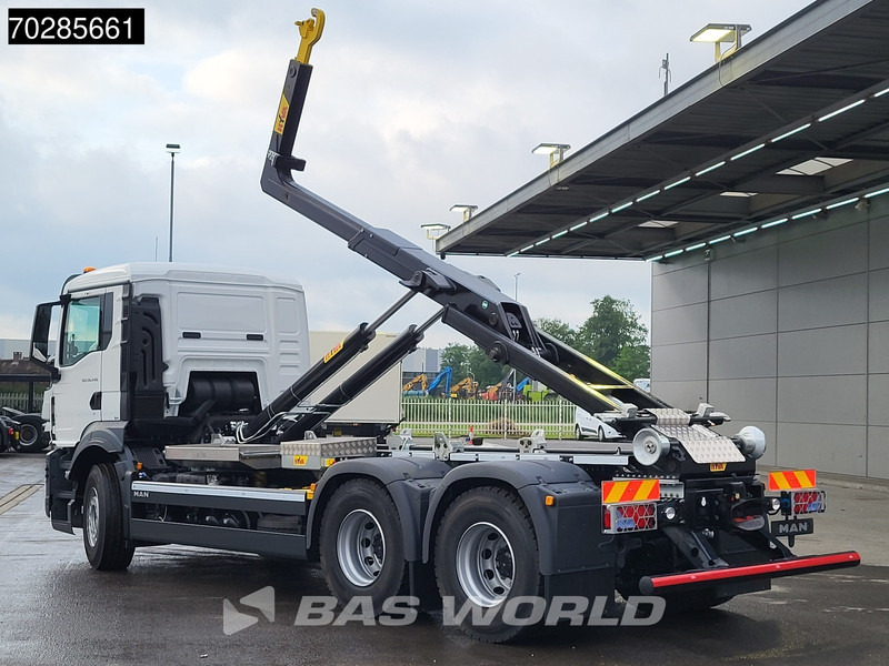 MAN TGS 26.440 6X4 NEW HYVA H20-60S Automatic Steelsuspension Euro 6 - Гаковий мультиліфт вантажівка: фото 2 MAN TGS 26.440 6X4 NEW HYVA H20-60S Automatic Steelsuspension Euro 6 - Гаковий мультиліфт вантажівка: фото 2