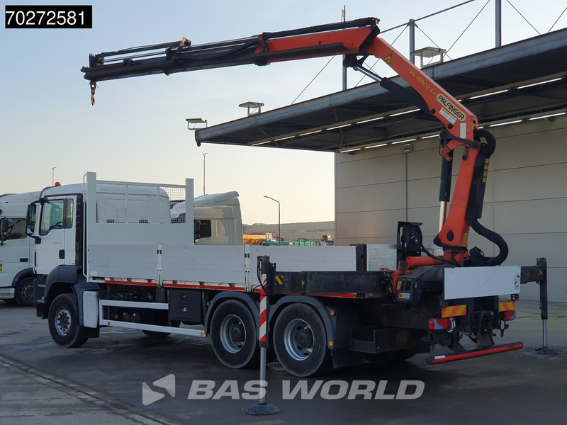MAN TGS 26.440 6X4 Palfinger PK18002 EH Kran Crane Manual Remote Euro 5 - Бортова вантажівка/ Платформа, Вантажівка з маніпулятором: фото 2 MAN TGS 26.440 6X4 Palfinger PK18002 EH Kran Crane Manual Remote Euro 5 - Бортова вантажівка/ Платформа, Вантажівка з маніпулятором: фото 2