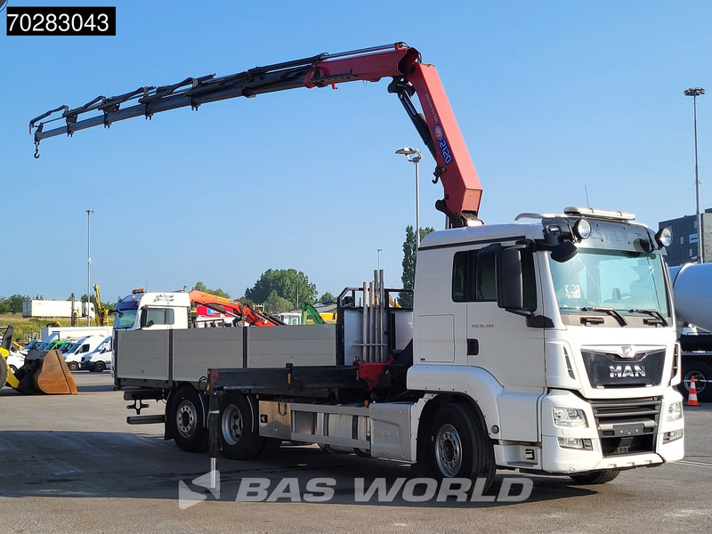 MAN TGS 26.460 TGS 6X2 Retarder HMF 2120K 6x Extensions Crane Kran Navi Euro 6 - Бортова вантажівка/ Платформа, Вантажівка з маніпулятором: фото 3 MAN TGS 26.460 TGS 6X2 Retarder HMF 2120K 6x Extensions Crane Kran Navi Euro 6 - Бортова вантажівка/ Платформа, Вантажівка з маніпулятором: фото 3