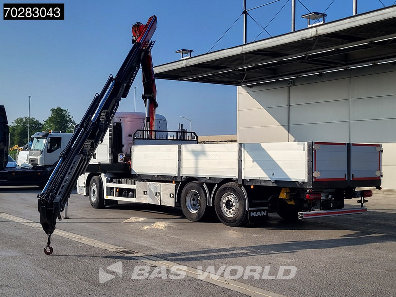 MAN TGS 26.460 TGS 6X2 Retarder HMF 2120K 6x Extensions Crane Kran Navi Euro 6 - Бортова вантажівка/ Платформа, Вантажівка з маніпулятором: фото 5 MAN TGS 26.460 TGS 6X2 Retarder HMF 2120K 6x Extensions Crane Kran Navi Euro 6 - Бортова вантажівка/ Платформа, Вантажівка з маніпулятором: фото 5