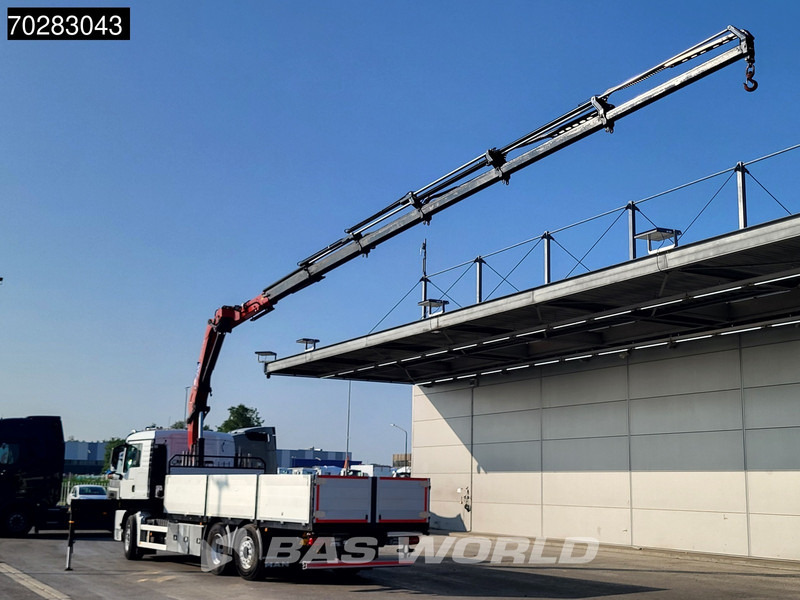 MAN TGS 26.460 TGS 6X2 Retarder HMF 2120K 6x Extensions Crane Kran Navi Euro 6 - Бортова вантажівка/ Платформа, Вантажівка з маніпулятором: фото 2 MAN TGS 26.460 TGS 6X2 Retarder HMF 2120K 6x Extensions Crane Kran Navi Euro 6 - Бортова вантажівка/ Платформа, Вантажівка з маніпулятором: фото 2