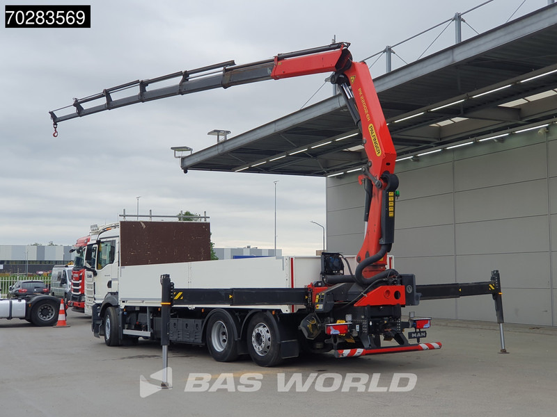 MAN TGS 26.470 6X2 Palfinger PK22002-EH Kran Crane Liftachse Navi Euro 6 - Бортова вантажівка/ Платформа, Вантажівка з маніпулятором: фото 3 MAN TGS 26.470 6X2 Palfinger PK22002-EH Kran Crane Liftachse Navi Euro 6 - Бортова вантажівка/ Платформа, Вантажівка з маніпулятором: фото 3