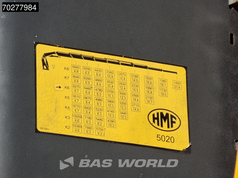 Бортова вантажівка/ Платформа, Вантажівка з маніпулятором MAN TGS 26.480 6X4 HMF 5020 K6 Crane Kran 6x2H4 Hydrodrive Euro 6: фото 13 Бортова вантажівка/ Платформа, Вантажівка з маніпулятором MAN TGS 26.480 6X4 HMF 5020 K6 Crane Kran 6x2H4 Hydrodrive Euro 6: фото 13