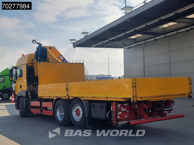MAN TGS 26.480 6X4 HMF 5020 K6 Crane Kran 6x2H4 Hydrodrive Euro 6 - Бортова вантажівка/ Платформа, Вантажівка з маніпулятором: фото 2 MAN TGS 26.480 6X4 HMF 5020 K6 Crane Kran 6x2H4 Hydrodrive Euro 6 - Бортова вантажівка/ Платформа, Вантажівка з маніпулятором: фото 2