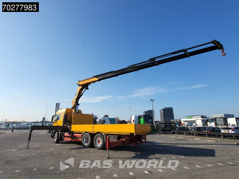 MAN TGS 26.480 6X4 HMF 5020-K6 Crane Kran Hydrodrive Lift+Lenkachse Euro 6 - Бортова вантажівка/ Платформа, Вантажівка з маніпулятором: фото 2 MAN TGS 26.480 6X4 HMF 5020-K6 Crane Kran Hydrodrive Lift+Lenkachse Euro 6 - Бортова вантажівка/ Платформа, Вантажівка з маніпулятором: фото 2