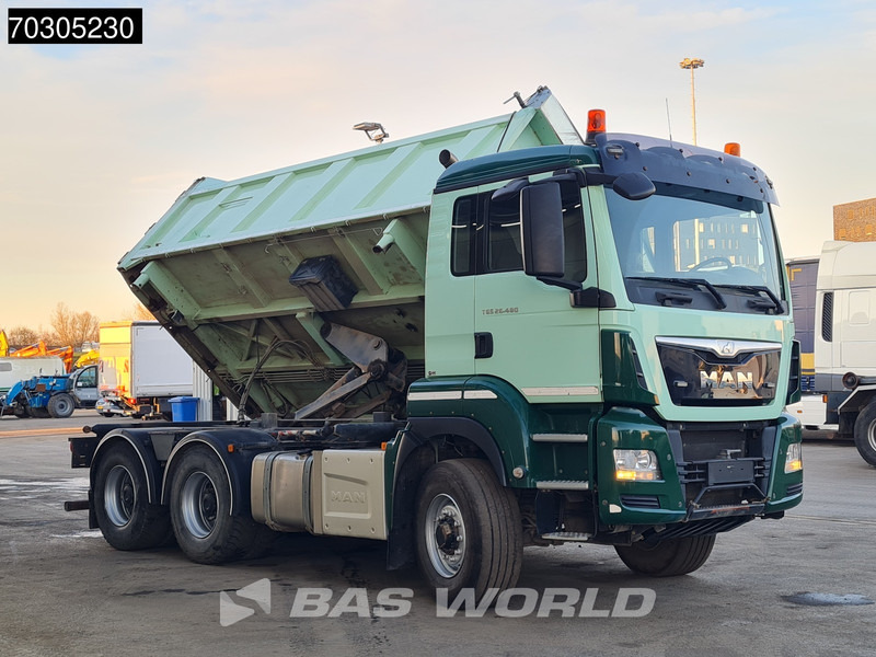 MAN TGS 26.480 6X6 13 m³ 2-way tipper Tarpaulin 6x6 Hydrodrive Big-Axle Euro 6 - Самоскид вантажівка: фото 3 MAN TGS 26.480 6X6 13 m³ 2-way tipper Tarpaulin 6x6 Hydrodrive Big-Axle Euro 6 - Самоскид вантажівка: фото 3