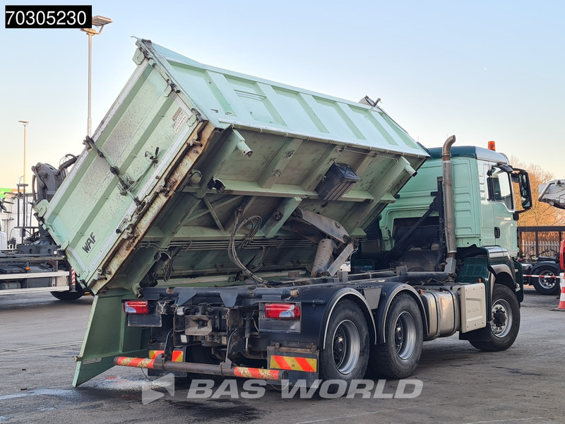 MAN TGS 26.480 6X6 13 m³ 2-way tipper Tarpaulin 6x6 Hydrodrive Big-Axle Euro 6 - Самоскид вантажівка: фото 5 MAN TGS 26.480 6X6 13 m³ 2-way tipper Tarpaulin 6x6 Hydrodrive Big-Axle Euro 6 - Самоскид вантажівка: фото 5