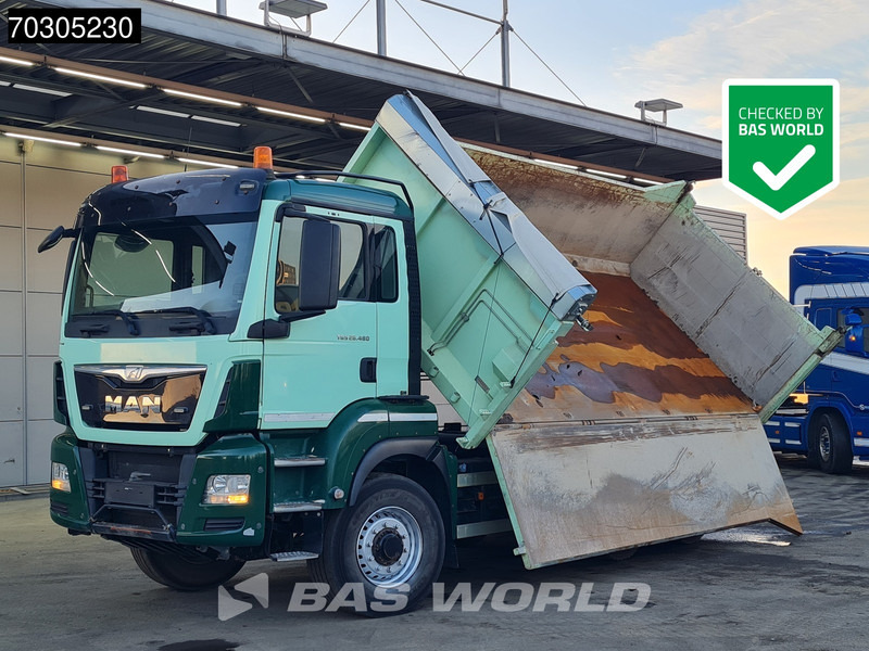 MAN TGS 26.480 6X6 13 m³ 2-way tipper Tarpaulin 6x6 Hydrodrive Big-Axle Euro 6 - Самоскид вантажівка: фото 1 MAN TGS 26.480 6X6 13 m³ 2-way tipper Tarpaulin 6x6 Hydrodrive Big-Axle Euro 6 - Самоскид вантажівка: фото 1