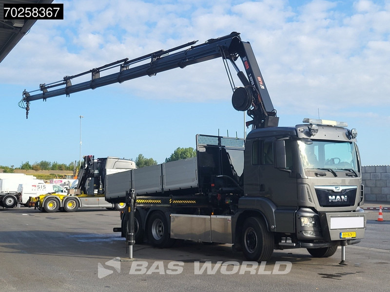 MAN TGS 26.500 6X2 Prepared NL-Truck NEW APK HIAB X-HIPRO 302 E-6 Crane Kran Fifth wheel - Самоскид вантажівка, Вантажівка з маніпулятором: фото 3 MAN TGS 26.500 6X2 Prepared NL-Truck NEW APK HIAB X-HIPRO 302 E-6 Crane Kran Fifth wheel - Самоскид вантажівка, Вантажівка з маніпулятором: фото 3