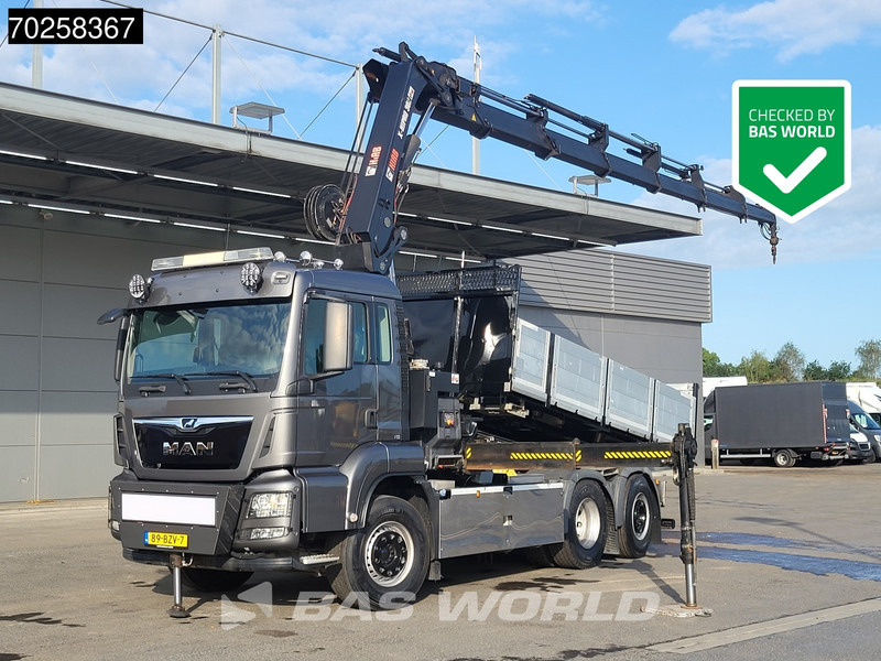 MAN TGS 26.500 6X2 Prepared NL-Truck NEW APK HIAB X-HIPRO 302 E-6 Crane Kran Fifth wheel - Самоскид вантажівка, Вантажівка з маніпулятором: фото 1 MAN TGS 26.500 6X2 Prepared NL-Truck NEW APK HIAB X-HIPRO 302 E-6 Crane Kran Fifth wheel - Самоскид вантажівка, Вантажівка з маніпулятором: фото 1