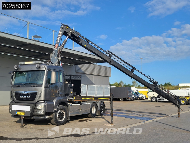 MAN TGS 26.500 6X2 Prepared NL-Truck NEW APK HIAB X-HIPRO 302 E-6 Crane Kran Fifth wheel - Самоскид вантажівка, Вантажівка з маніпулятором: фото 5 MAN TGS 26.500 6X2 Prepared NL-Truck NEW APK HIAB X-HIPRO 302 E-6 Crane Kran Fifth wheel - Самоскид вантажівка, Вантажівка з маніпулятором: фото 5