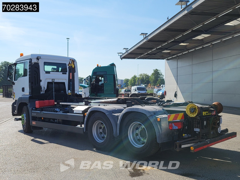 MAN TGS 28.460 6X2 20 Tonnes Marrel containersystem Automatic Liftachse Euro 6 - Гаковий мультиліфт вантажівка: фото 5 MAN TGS 28.460 6X2 20 Tonnes Marrel containersystem Automatic Liftachse Euro 6 - Гаковий мультиліфт вантажівка: фото 5