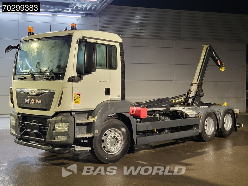 MAN TGS 28.460 6X2 Marrel AL20 S59 Containersysteem Automatic Liftachse Euro 6 - Гаковий мультиліфт вантажівка: фото 3 MAN TGS 28.460 6X2 Marrel AL20 S59 Containersysteem Automatic Liftachse Euro 6 - Гаковий мультиліфт вантажівка: фото 3