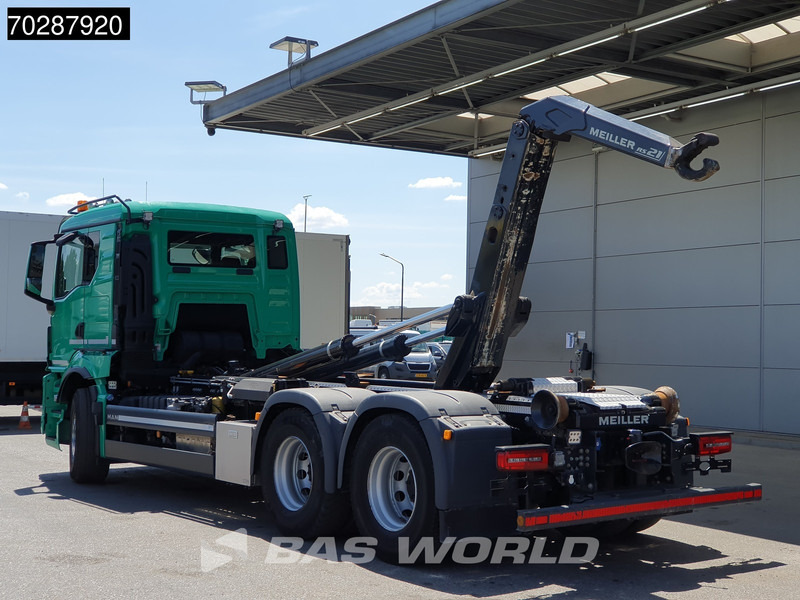 MAN TGS 28.510 6X2 Meiller RS21 65 Hooklift Lift-Axle Automatic Navi Retarder Euro 6 - Гаковий мультиліфт вантажівка: фото 5 MAN TGS 28.510 6X2 Meiller RS21 65 Hooklift Lift-Axle Automatic Navi Retarder Euro 6 - Гаковий мультиліфт вантажівка: фото 5