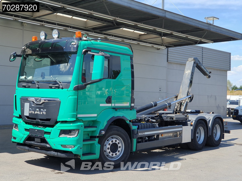 MAN TGS 28.510 6X2 Meiller RS21 65 Hooklift Lift-Axle Automatic Navi Retarder Euro 6 - Гаковий мультиліфт вантажівка: фото 3 MAN TGS 28.510 6X2 Meiller RS21 65 Hooklift Lift-Axle Automatic Navi Retarder Euro 6 - Гаковий мультиліфт вантажівка: фото 3