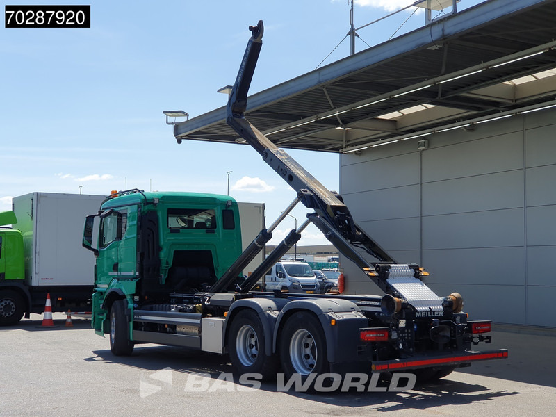 MAN TGS 28.510 6X2 Meiller RS21 65 Hooklift Lift-Axle Automatic Navi Retarder Euro 6 - Гаковий мультиліфт вантажівка: фото 2 MAN TGS 28.510 6X2 Meiller RS21 65 Hooklift Lift-Axle Automatic Navi Retarder Euro 6 - Гаковий мультиліфт вантажівка: фото 2