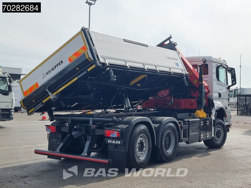 MAN TGS 28.520 6X4 Palfinger PK24001 SLD 5 Kran 2-way tipper Retarder Big-Axle Liftachse Euro 6 - Самоскид вантажівка, Вантажівка з маніпулятором: фото 5 MAN TGS 28.520 6X4 Palfinger PK24001 SLD 5 Kran 2-way tipper Retarder Big-Axle Liftachse Euro 6 - Самоскид вантажівка, Вантажівка з маніпулятором: фото 5