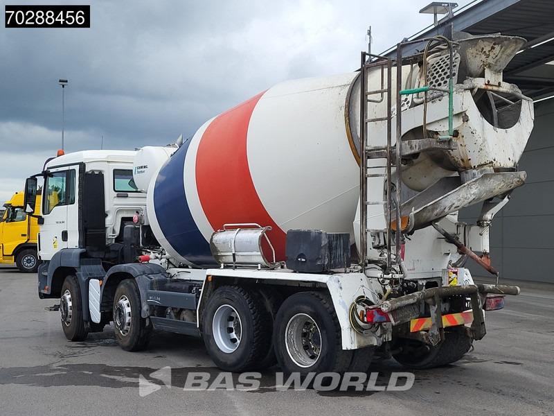 MAN TGS 32.360 8X4 9M3 Schwing Stetter Steel suspension Manual Euro 4 - Автобетонозмішувач: фото 2 MAN TGS 32.360 8X4 9M3 Schwing Stetter Steel suspension Manual Euro 4 - Автобетонозмішувач: фото 2